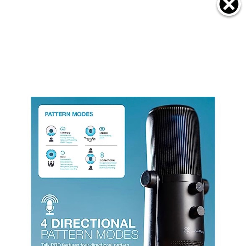 JLab Talk Pro USB Microphone - Picture 4 of 9